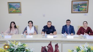 Քննչական կոմիտեի նախագահ Արթուր Պողոսյանն ընդունել է ՀՀ-ում Գերմանիայի դեսպանին